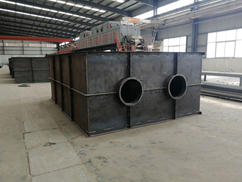 蘭炭冷卻機(jī)設(shè)備外觀